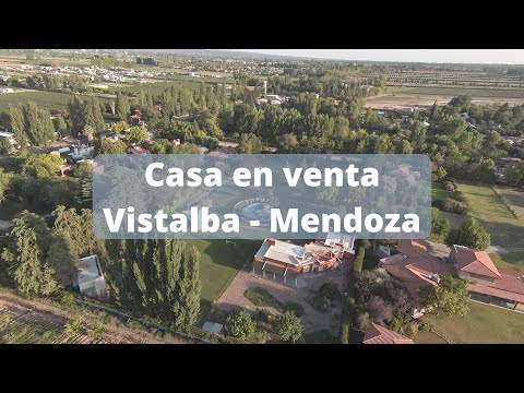 Casa en venta ubicada en Vistalba - Mendoza
