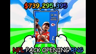 New Game called NFL packing opening RNG might be my favorite game !