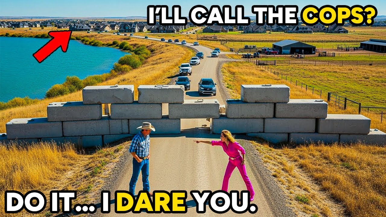 I Found 27 HOA Homes Built on My Lakeside Ranch — So I Shut Down Their Only Way Out