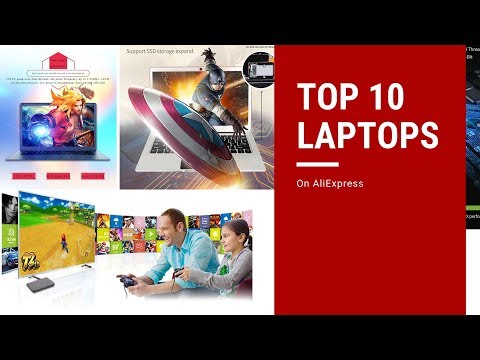 Cheap Laptops Top Ten (Top 10) on AliExpress