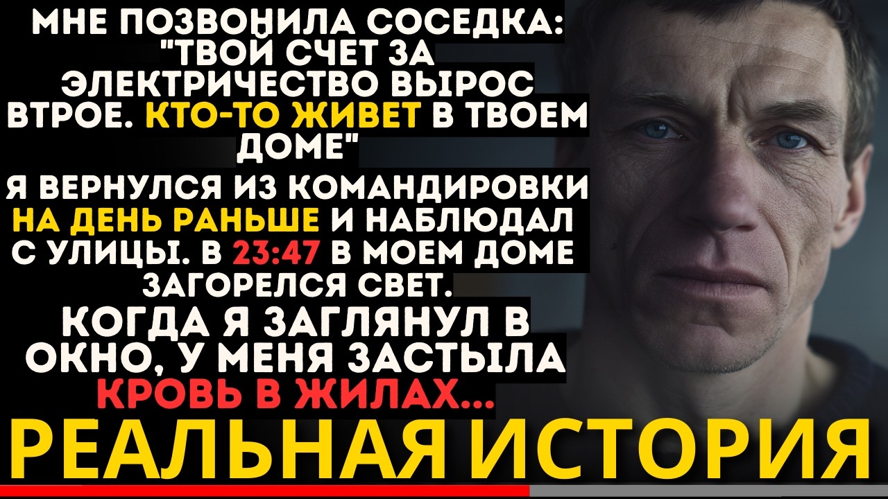 Я МОРЯК ДАЛЬНЕГО ПЛАВАНИЯ. ВО ВРЕМЯ РЕЙСА Я ПОСТАВИЛ СКРЫТЫЕ КАМЕРЫ В ПУСТОЙ КВАРТИРЕ И ОБОМЛЕЛ...