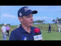 Cameron Smith pre round 3 Interview - Fiji International 2014