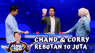 Chand Kelvin & Corry Pamela Berebut Tebak Top Survei - Family 100