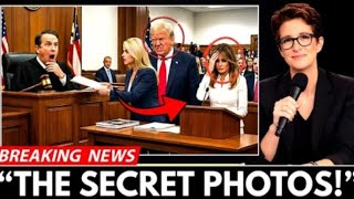 THE JUDGE IS SHOCKED! Pam Bondi Shows Hidden Photos Of Melania That No One Has Seen! | Rachel Maddow Wealth