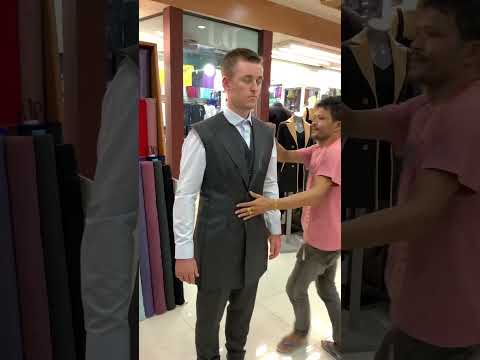 After Each Fitting The Suit Slowly Comes Together Shorts