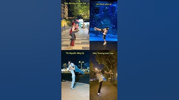 Khi Mèo Simmy và Kairon đu trend cute cùng với Tín Nguyễn và các hot Tiktoker | #trending #meosimmy