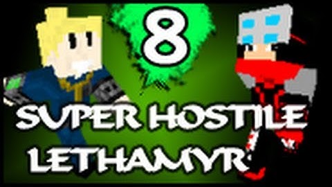 Minecraft Super Hostile Lethamyr with Cloud and BGKoolaid #8