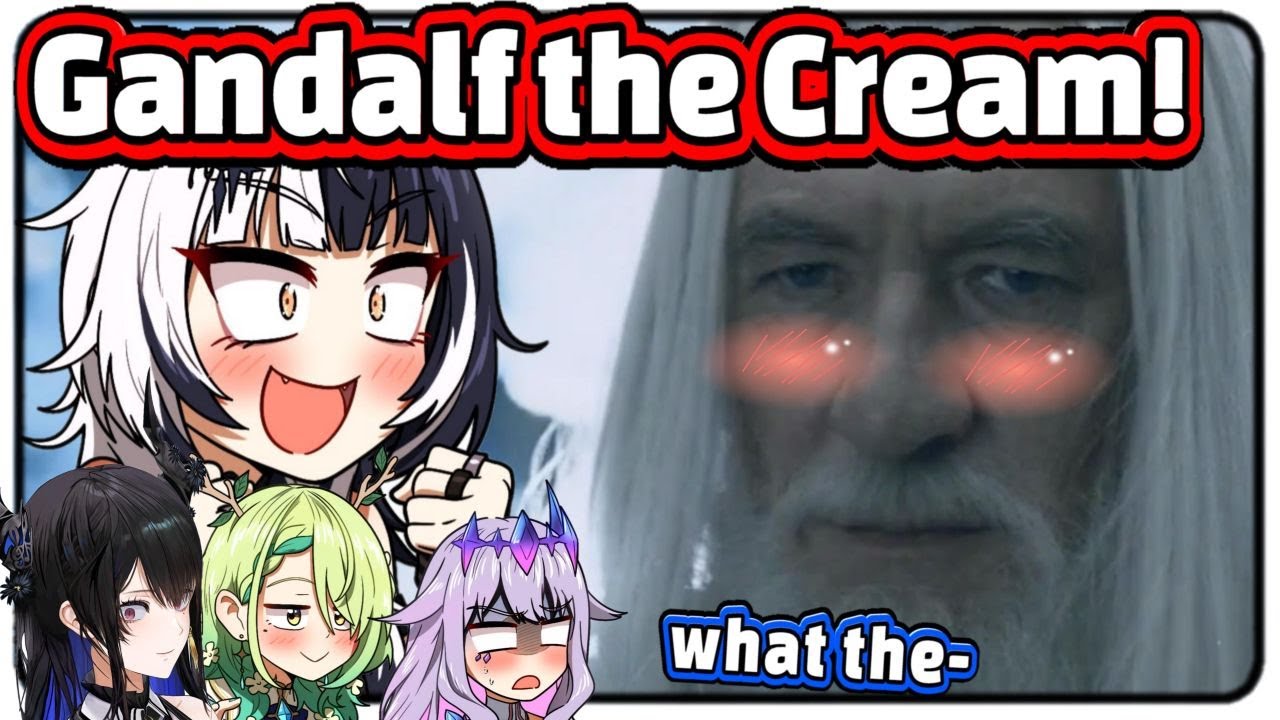 Сиори заставляет всех смеяться, называя персонажей «Властелина колец»… 【Hololive EN】