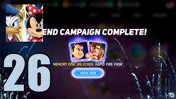 Disney Heroes Battle Mode | Gameplay Walkthrough Part 26 (iOS, Android)