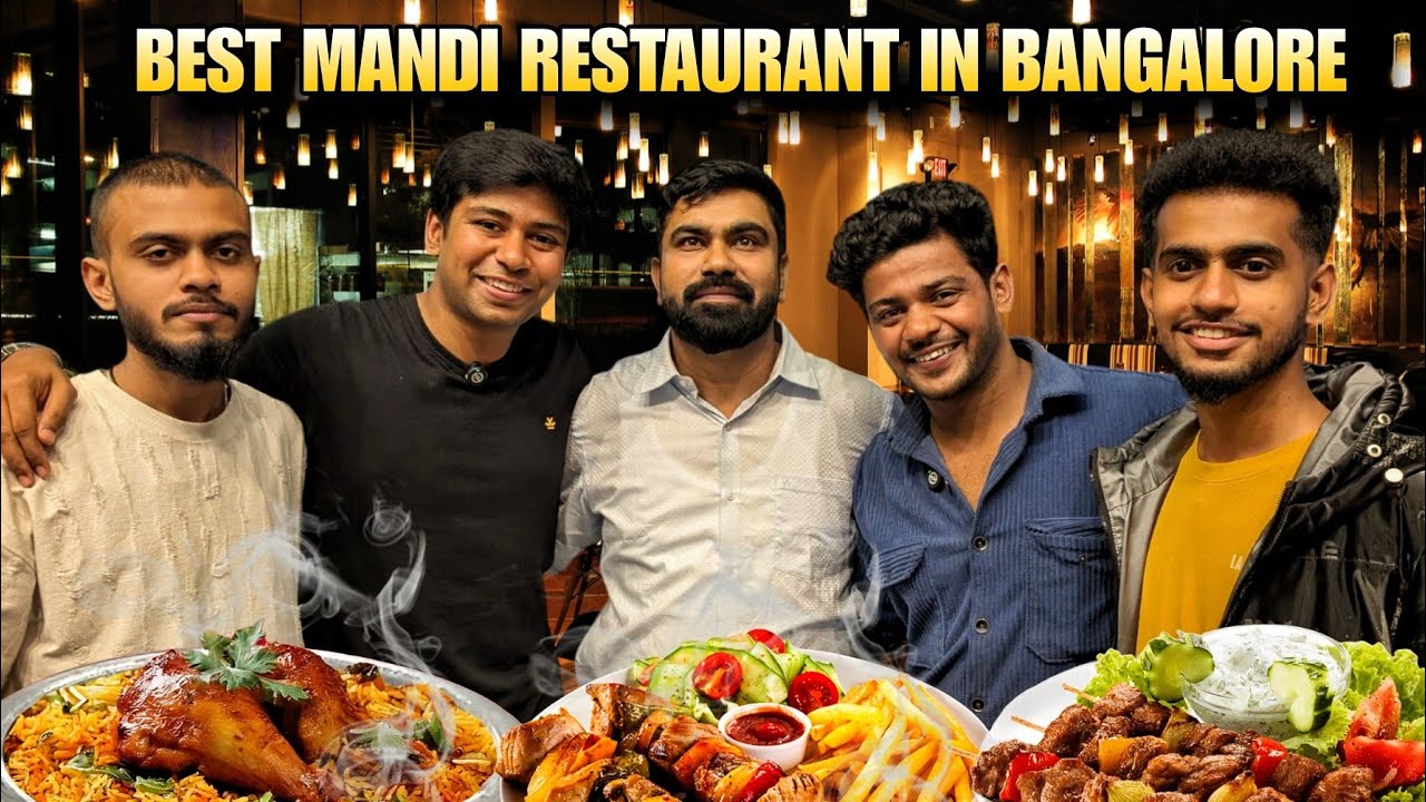 Bangalore BTM layout new Al zara mandi restaurant full detail video ❤️