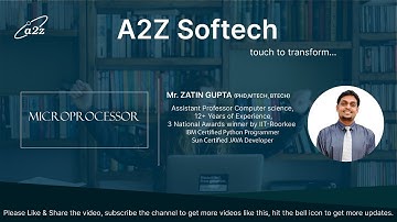 Microprocessor (KCS403) | AKTU | Unit - 2 | Lect - 14 | 8085 Instruction Set_Logical Instructions