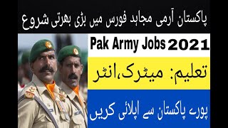 Pakarmyjobs IT HUBS KOT ADDU Pak army mujahid force jobs 2021