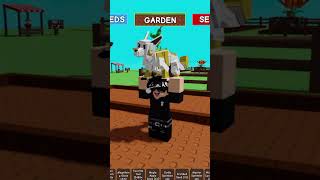 New Raiju Pet In Grow A Garden