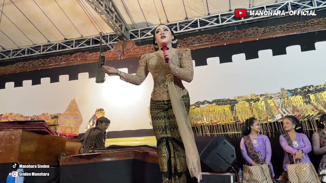 MANAK MANOHARA AKBAR, NGANJUK BERGOYANG BESTIII