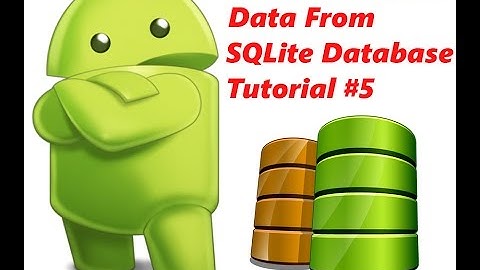Android Delete Record From SQLite Database Tutorial #5