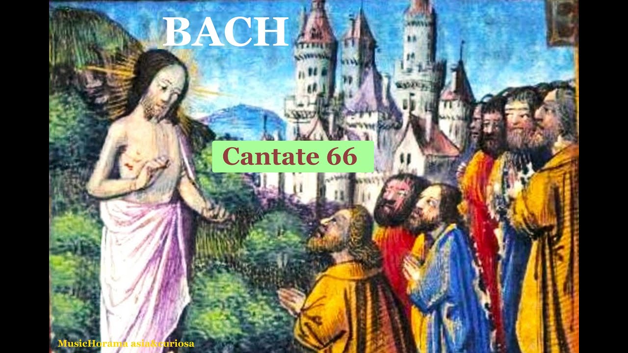 BACH Cantate 66 - Soloists, Collegium vocale Gent - Gustav Leonhardt consort - Gustav Leonhardt 1977