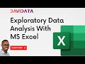 Excel Pivot Tables Tutorial | Exploratory Data Analysis Part 1
