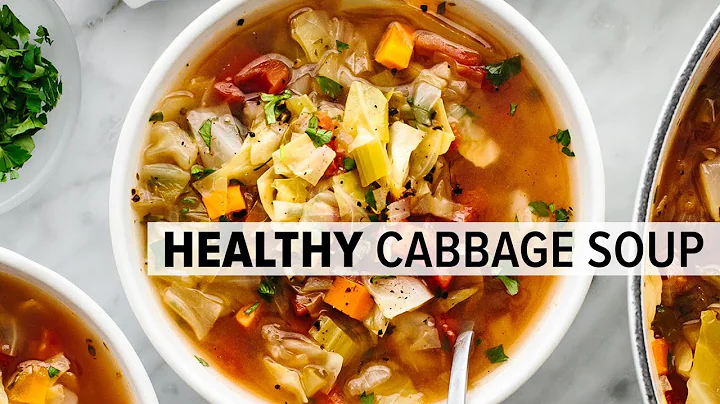 CABBAGE SOUP | super easy, vegetarian soup for a healthy diet - DayDayNews