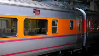 七堵站列車紀錄(EMU600、PP自強號、DMU3000)
