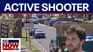 FSU shooting: Students react to active shooting  | LiveNOW from FOX