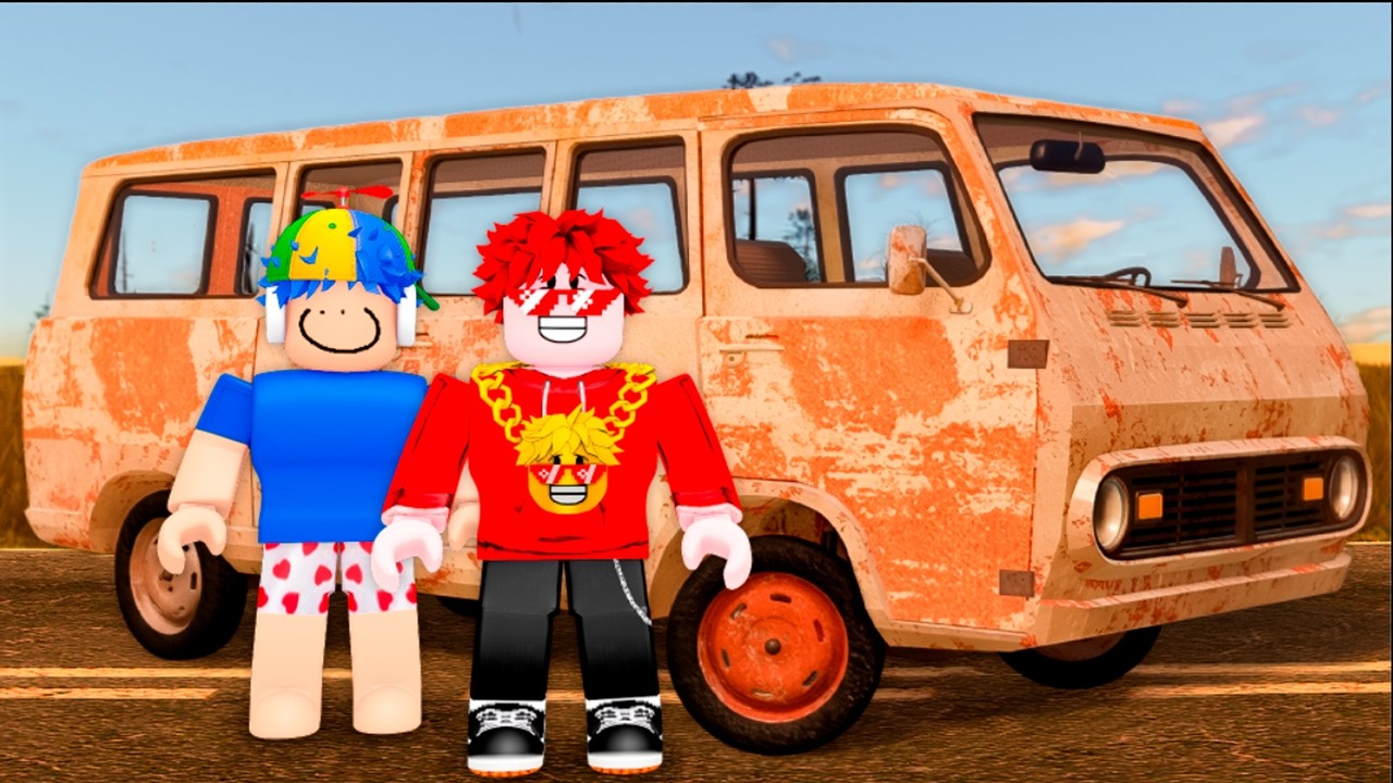 Hicimos el PEOR VIAJE por el DESIERTO en Roblox...