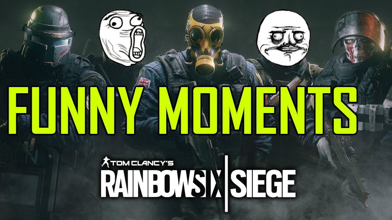 Rainbow Six Siege | Funny Moments #1 - YouTube