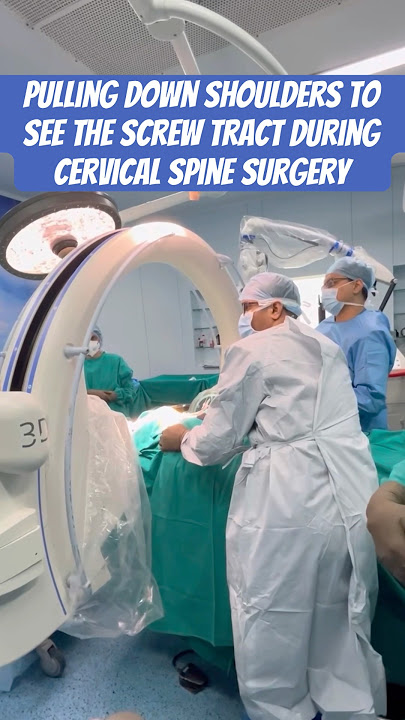 Cervical Spine Surgery: Checking screw tract 👉