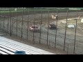 2 Tuners doing laps after the races I-35 Speedway