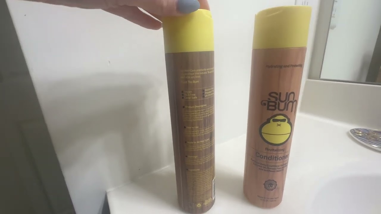 Прекрасно пахнущий и увлажняющий шампунь и кондиционер