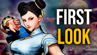 First Look at Chun Li In Fatal Fury: City of the Wolves