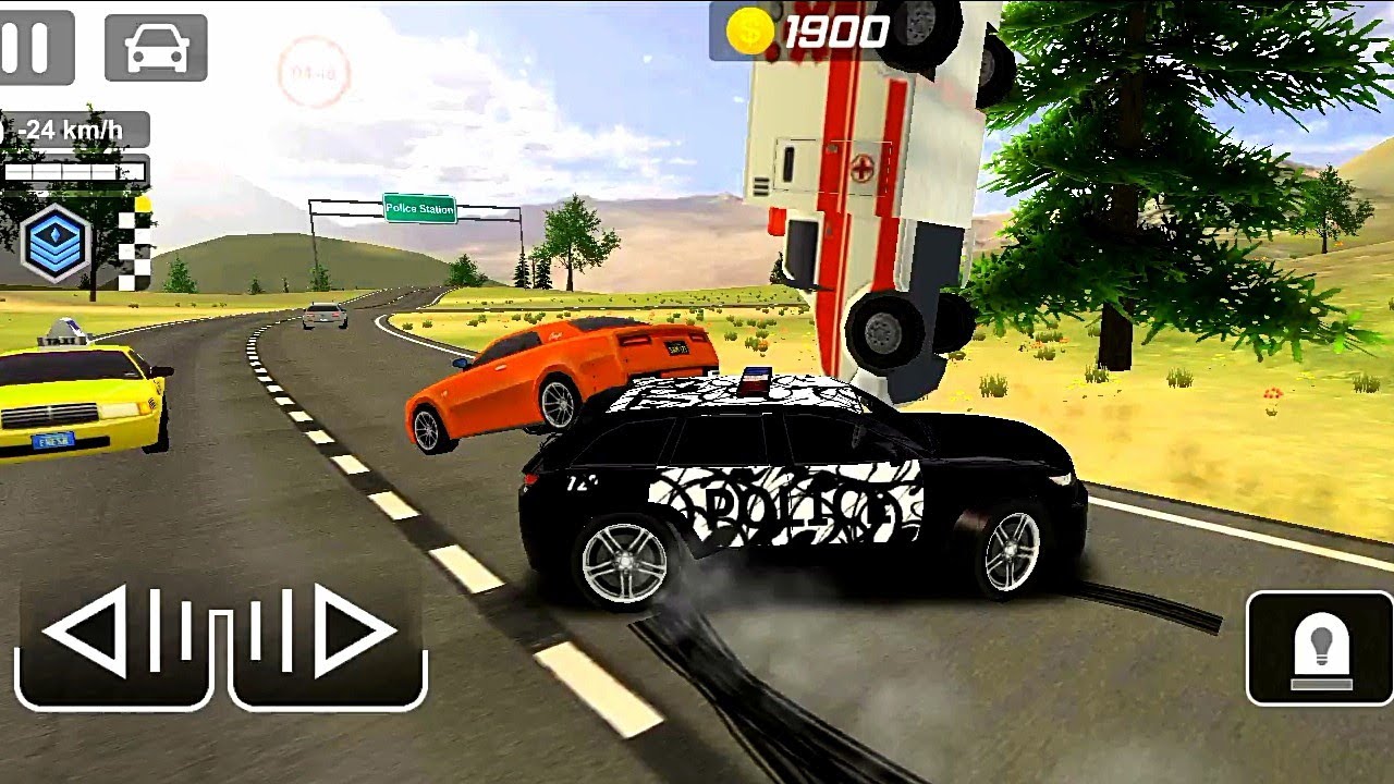 🚔 Police Car Chase Cop Simulator Part - 2 | Realistic Cop Simulator!