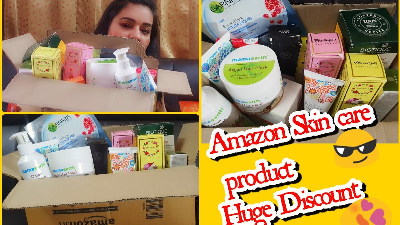 Huge Amazon Skin care Haul Complete Skin Care Guide Cook with