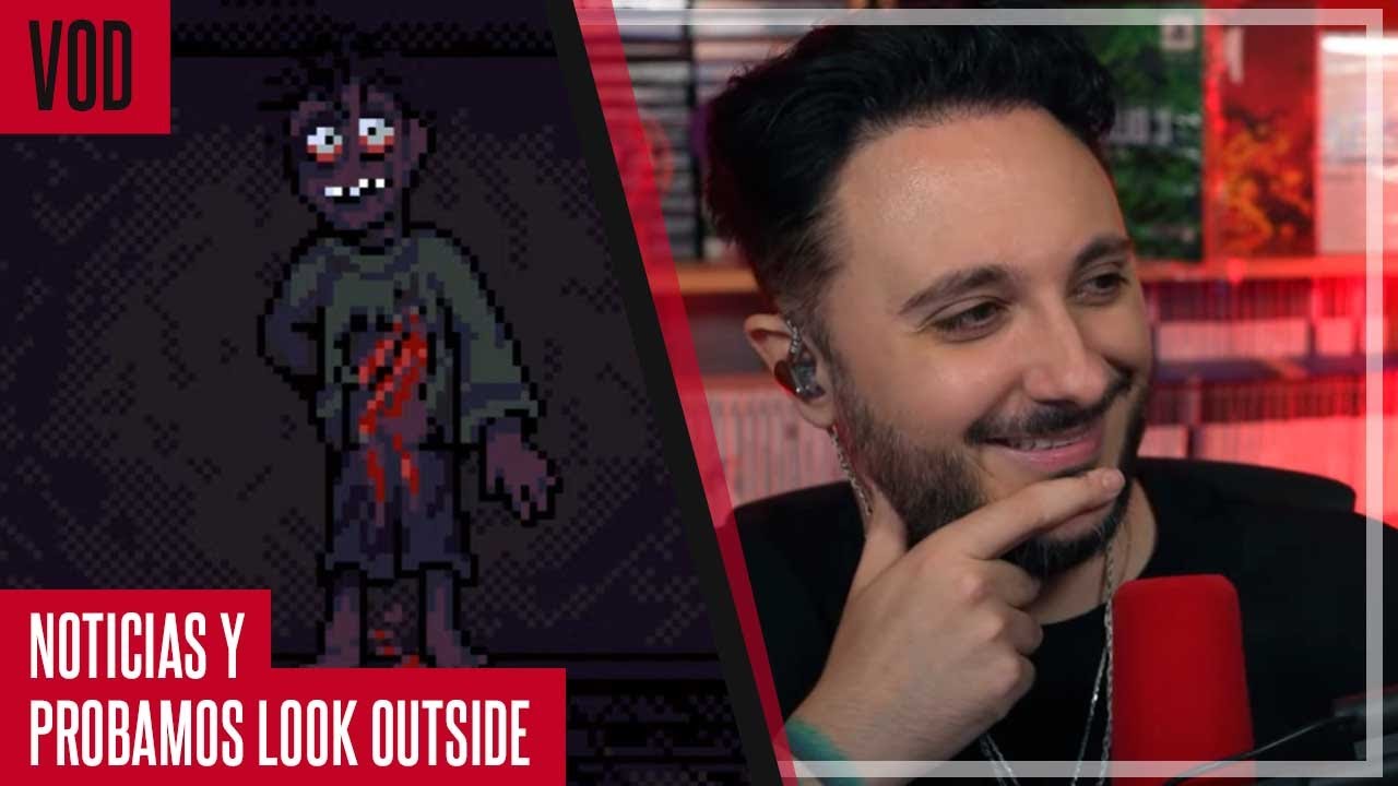 Empieza el mes de Halloween - Empezamos con Look Outside