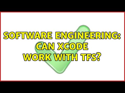 Software Engineering: Can XCode work with TFS? (2 Solutions!!)