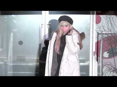 220124 네이버 NOW. 출근 #studio문나잇 #우주소녀 쪼꼬미 #다영 Fancam