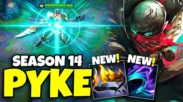 A Ascensão de Pike na Temporada 14: Nova Build Imbatível!