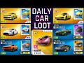 Asphalt 9 Daily Car Loot Reward Cars (CAMARO,370Z,SRT8,911 GTS,VULCAN,CENTENARIO,FXX K)