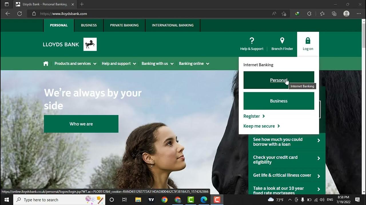 How to Login LLoyds Bank Account SignIn LLoyds Bank(2022) YouTube