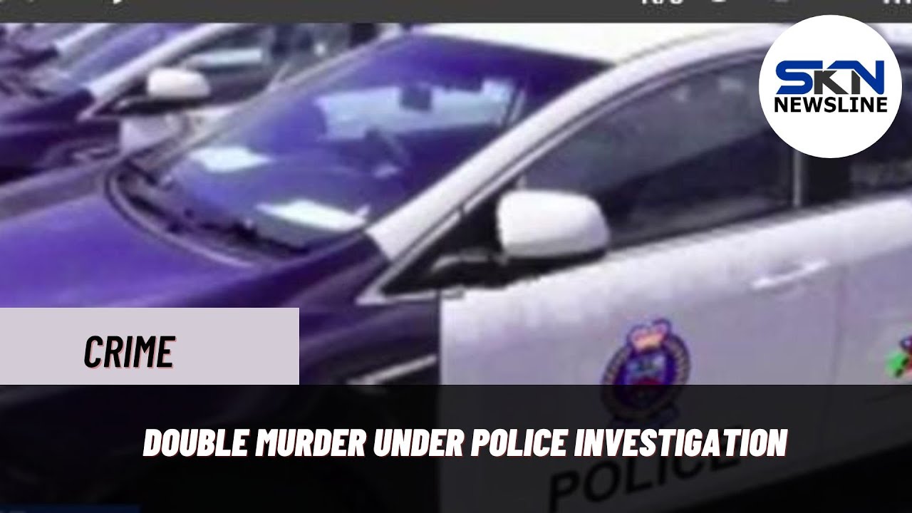 DOUBLE MURDER UNDER POLICE INVESTIGATION - YouTube