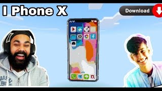 DOWNLOAD I Phone X In Minecraft PE screenshot 1