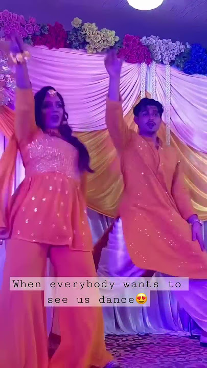 Haldi me performance me nhi kiya toh kya maza 💛😍 #shortslibrary #shortstext #dance #shorts