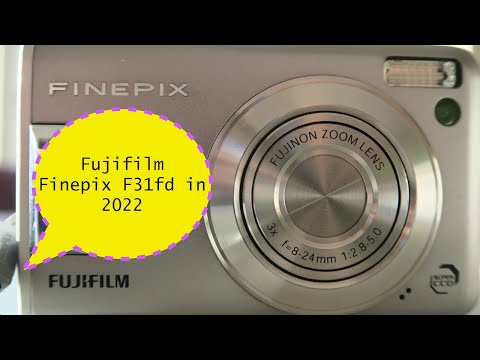 Digicam Delights: Fujifilm Finepix F31fd in 2022