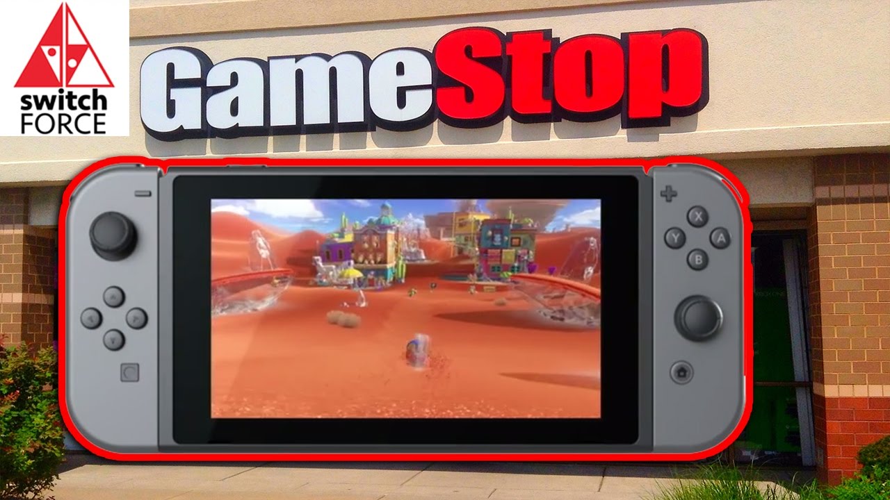 Didn't Pre Order A Switch? GAMESTOP CAN HELP! YouTube
