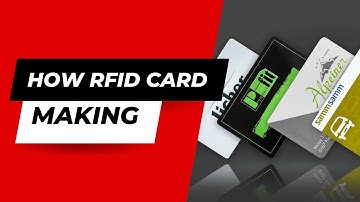How The RFID Cards Are Made