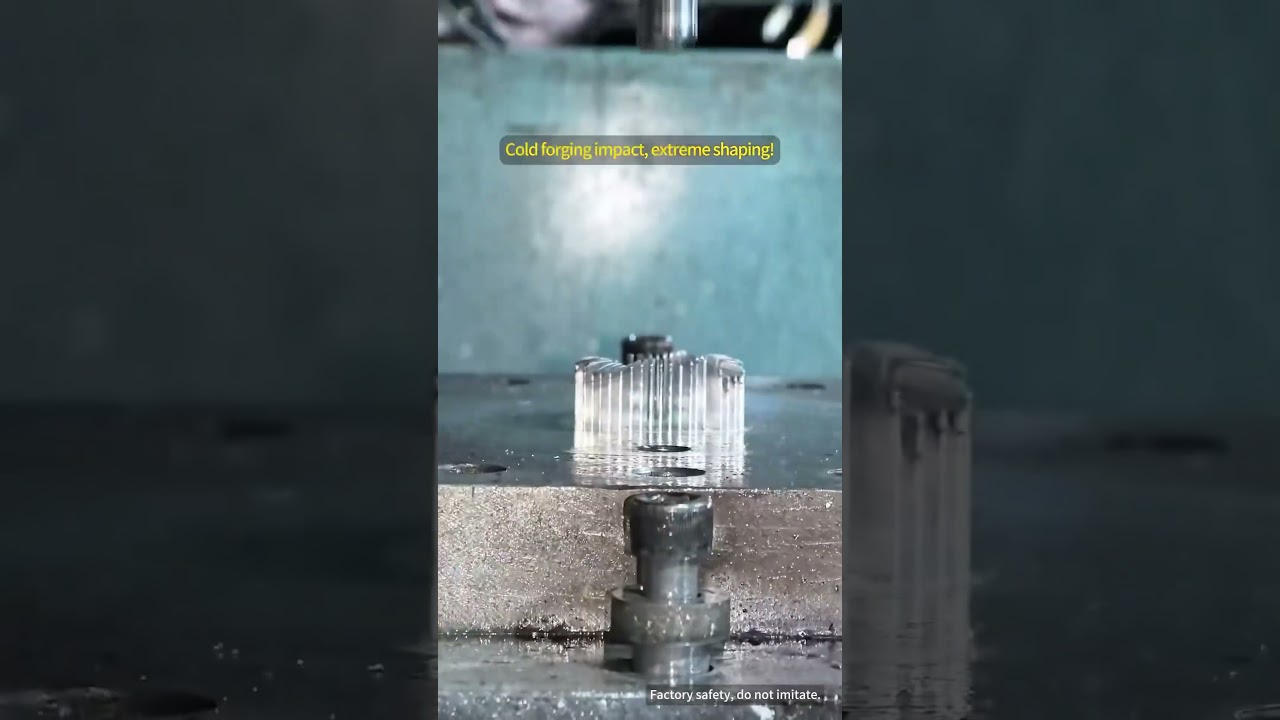 Phone cooler heatsink forging