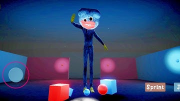 Scary Huggy Wuggy Poppy Playtime Maze Escape Mobile Game - New Global Update - Full Android Gameplay