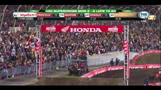 2014 AMA Supercross R10 Daytona Parte2 HD