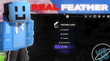 Finally REAL Feather Client For Mojo/pojav launcher | Feather Client No FancyMenu 👀