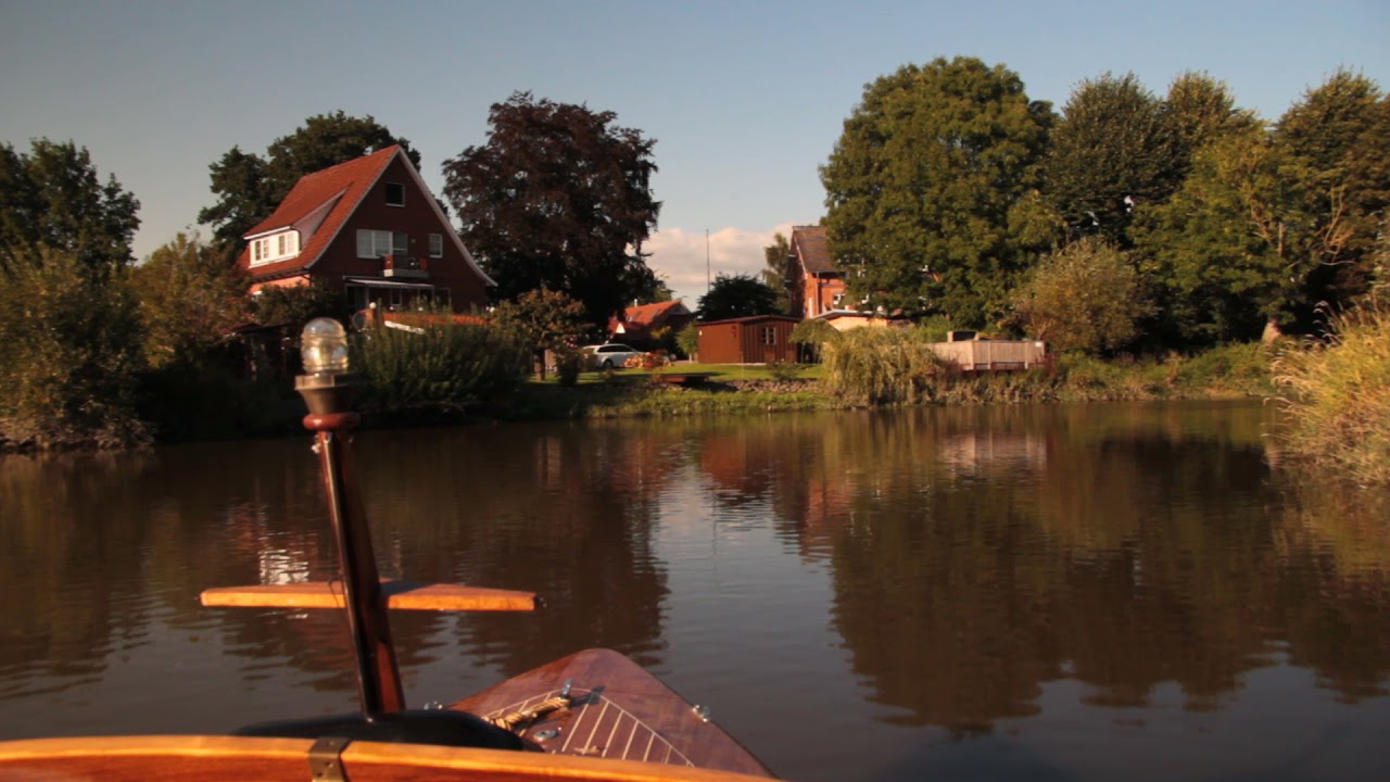 LÜHE, VON HORNEBURG NACH HAMBURG 6 .(Hogendiekbrücke)