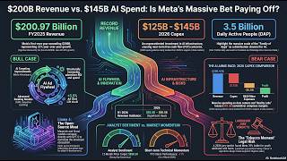 Meta (META) Made $200 Billion — So Why Did the Stock Fall 28% | Full Breakdown